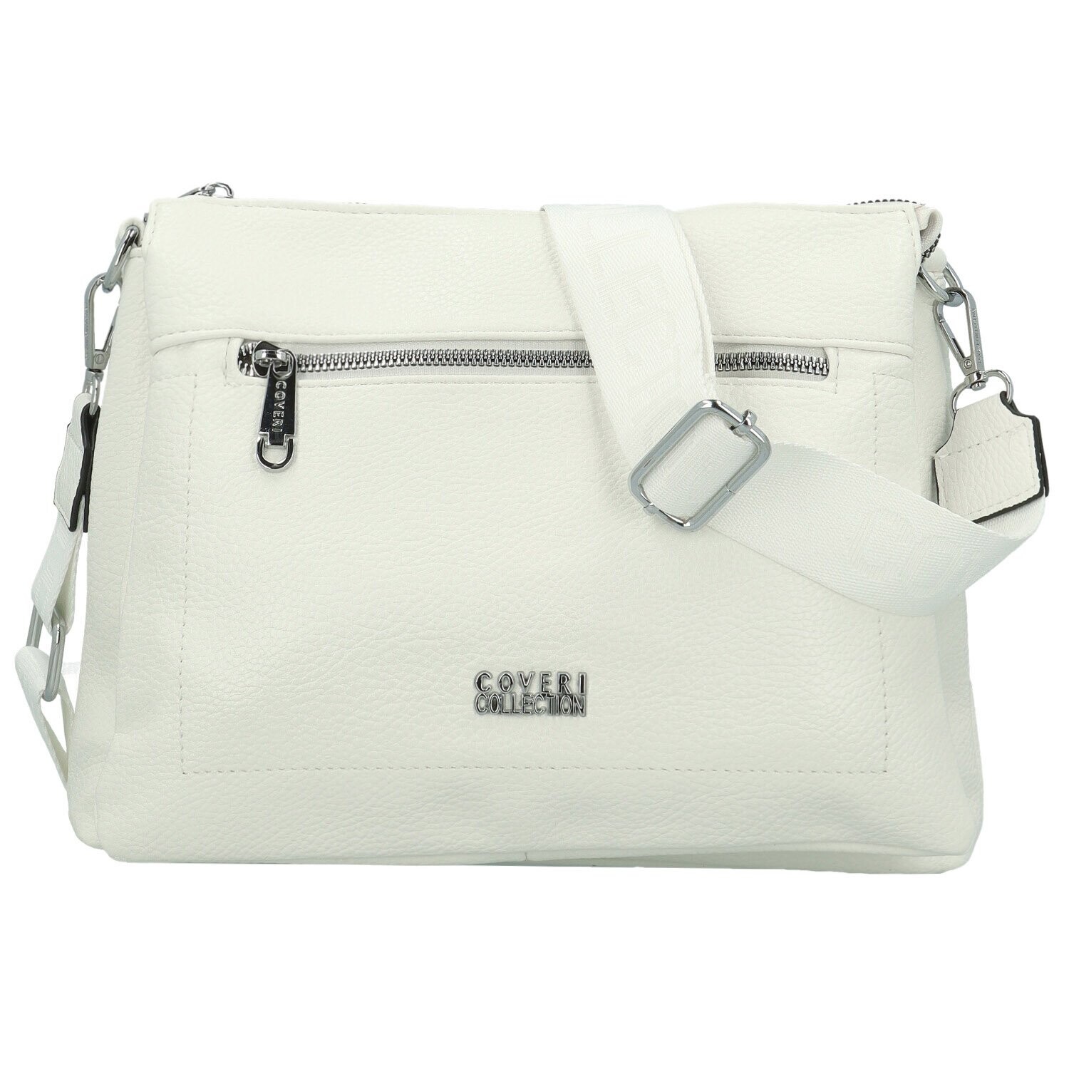 Dámská crossbody kabelka bílá - Coveri Elisabet bílá