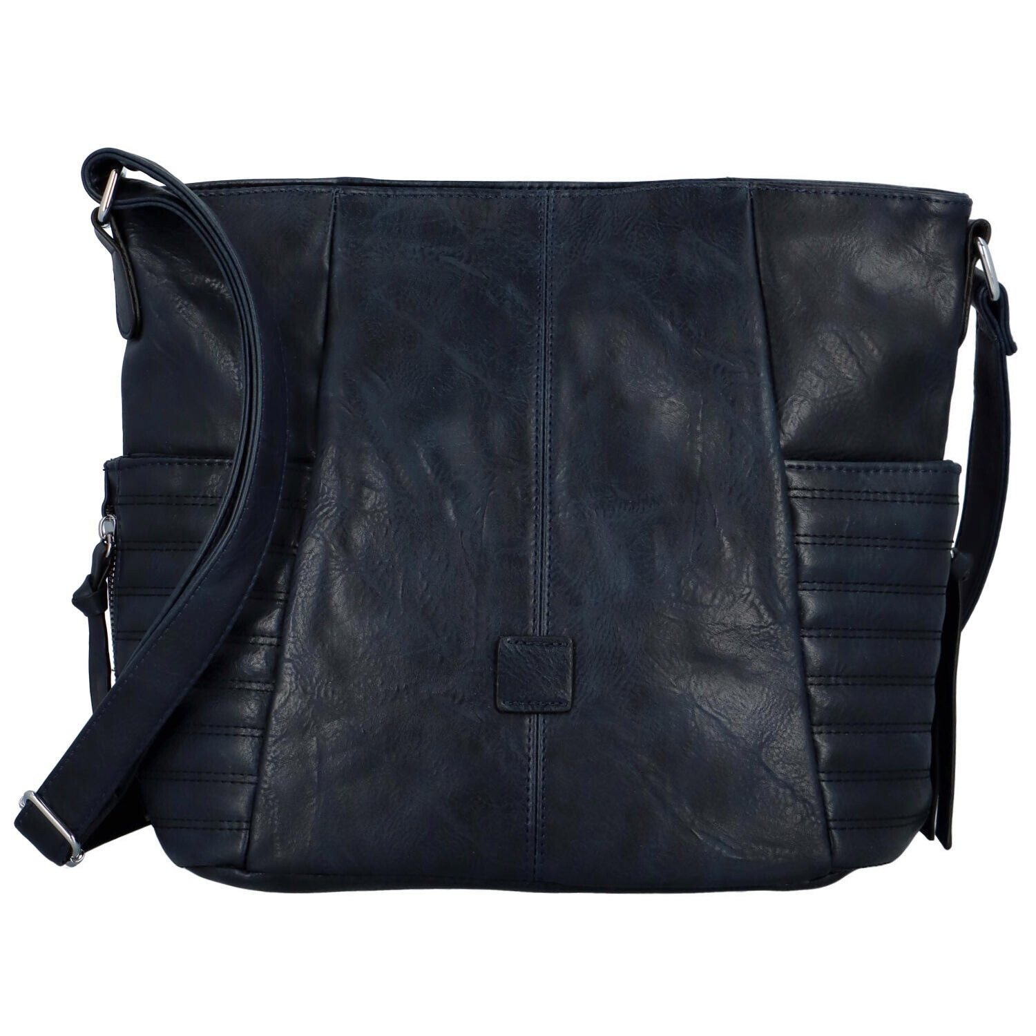 Dámská crossbody kabelka šedá - Firenze Maeva šedá