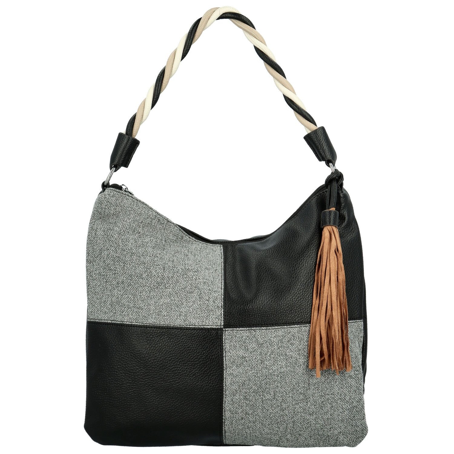 Dámská kabelka na rameno černá - Coveri Delfina černá