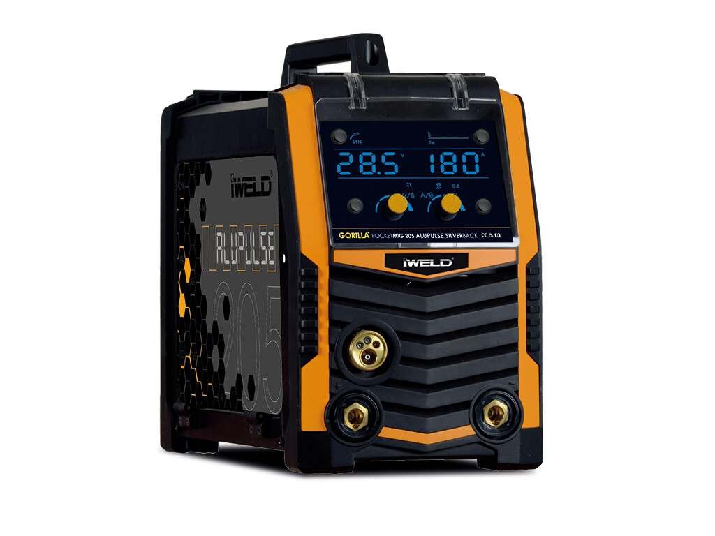 Gorilla PocketMig 205 ALUPULSE 80POCMIG205ALUP