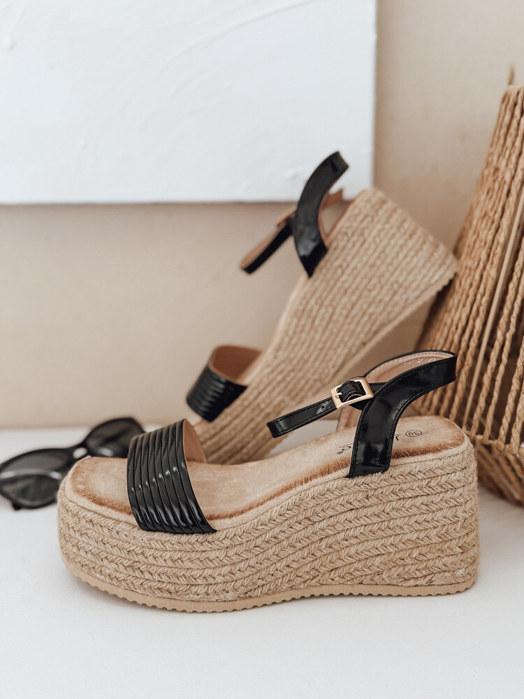 Sandały damskie TRENDJOY czarne Dstreet