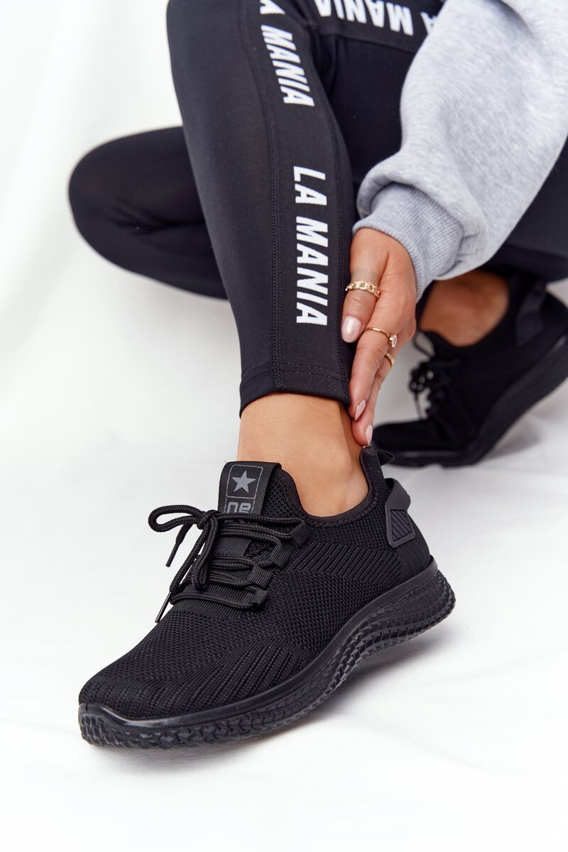 EVENTO Dámská Sportovní Obuv Černé Roxy