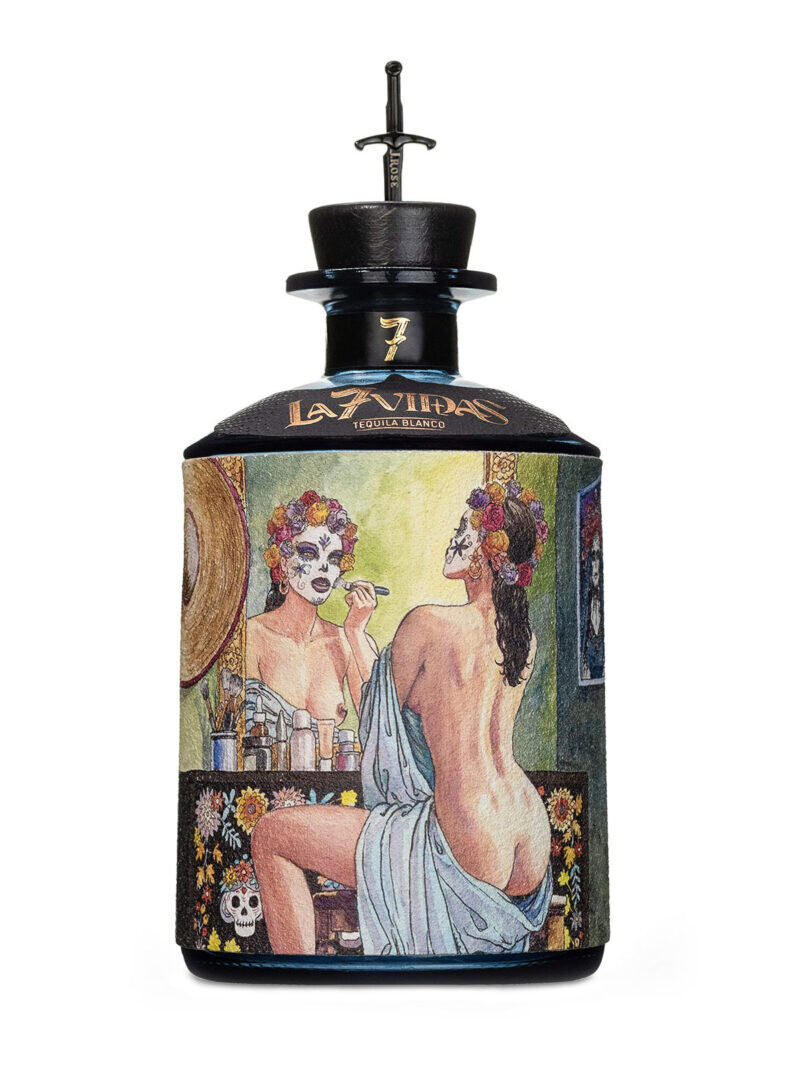 J.Rose La7Vidas Tequila Blanco 40% 0,7l