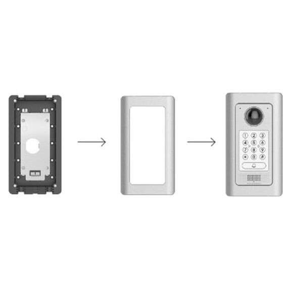 Grandstream in-wall mounting kit pre GDS3710