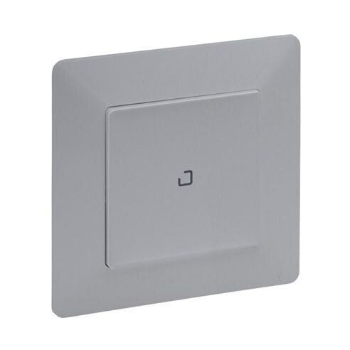 Legrand VALENA LIFE S NETATMO SMART SPÍNAČ S MOŽNOSŤOU STMIEVANIA S N VODIČOM Hliník