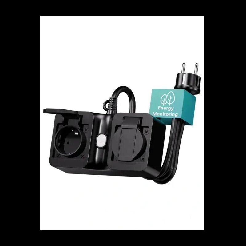 Meross Smart Wi-Fi Vonkajšia predlžovačka