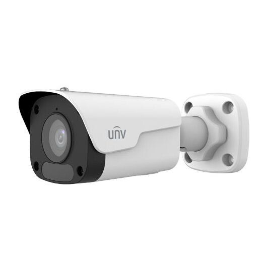 UNIVIEW IP kamera 1920x1080 (FullHD), až 30 sn/s, H.265, obj. 2,8 mm (112,9°), Mic, IR 30m, Human Body Detection, Micro SDXC max