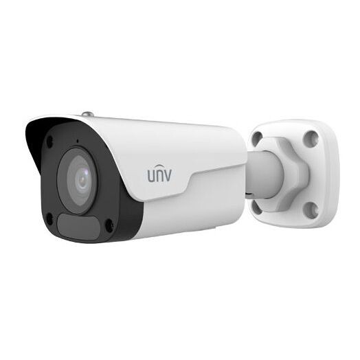 UNIVIEW IP kamera 2560x1440 (4 Mpix), až 30 sn/s, H.265, obj. 2,8 mm (101,5°), PoE, Mic, IR 30m, Micro SDXC, (IP67), prep. ochran