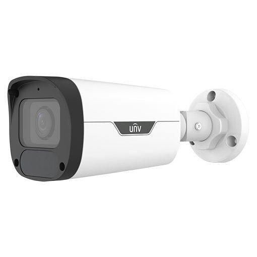 UNIVIEW IP kamera 2880x1620 (5 Mpix), až 25 sn/s, H.265, obj. motorzoom 2,8-12 mm (108,79-33,23°), PoE, Mic, IR 50m, WDR 120dB, RO