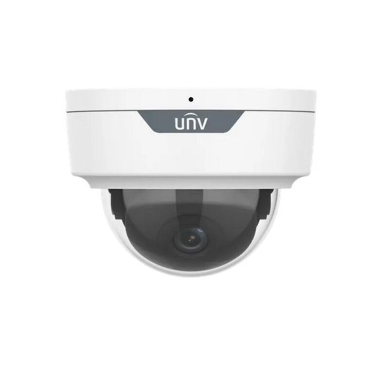 UNIVIEW IP kamera, PRIME II, 2880x1620 (5 Mpix), až 30 sn/s, H.265, obj. 2,8mm(110°), PoE, Mic, IR 40m, WDR 130dB, Micro SDXC, IP6