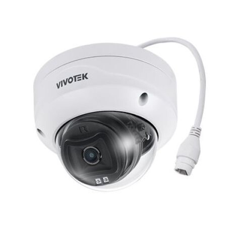 VIVOTEK FD9383-HVF2, 2560x1920 (5 Mpix) až 30sn/s, H.265, obj. 2.8 mm (103, 4°), POE, IR-Cut, Smart IR, SNV, WDR 120dB, defog