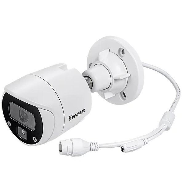 VIVOTEK IB9369-F2, 1920x1080 (FullHD) až 30sn/s, H.265, obj. 2.8 mm (118°), POE, Smart IR, SNV, WDR 120dB, defog