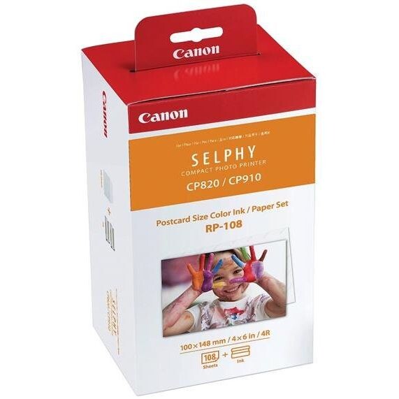 Canon RP-108 papier + ink (108ks/148 x 100 mm)
