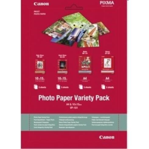 Canon Variety Pack VP-101 A4 / 10 x 15 cm