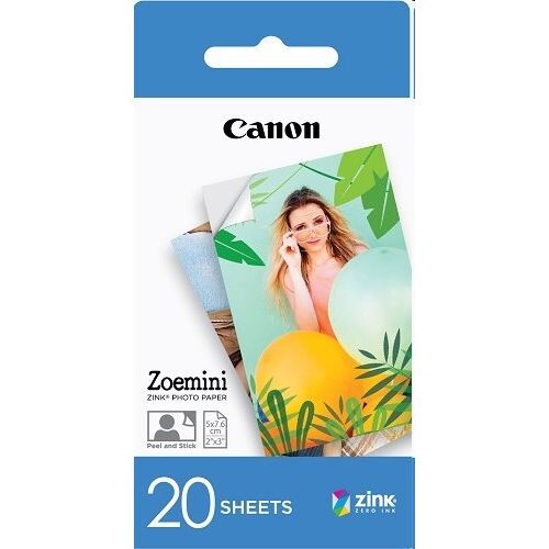 Canon ZP-2030 papier pre Zoemini (20ks / 50 x 76 mm)