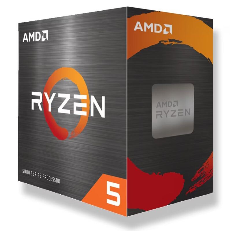 AMD Ryzen 5 5600XT (až 4, 7GHz / 35 MB / 65W / SocAM4) box, Chladic