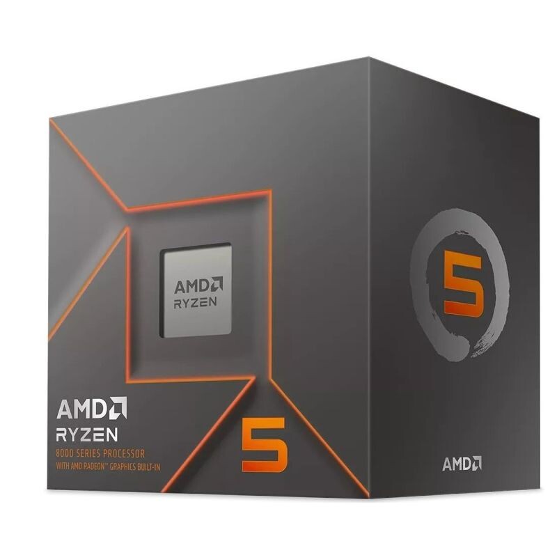 AMD Ryzen 5 8400F (až 4, 7GHz / 22 MB / 45-65W / AM5) box chladic