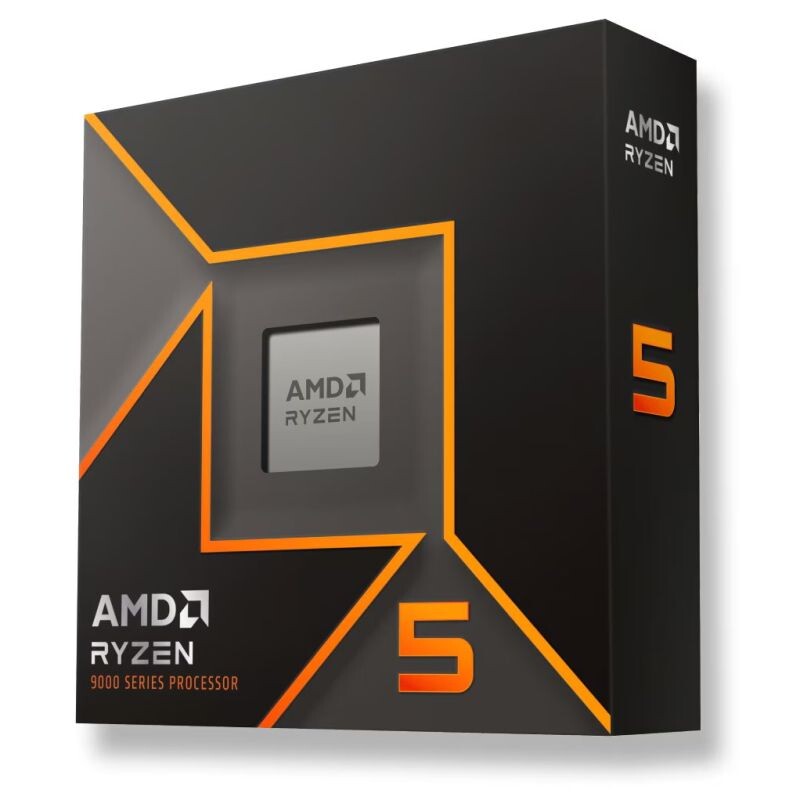 AMD Ryzen 5 9600X (až 5, 4GHz / 38 MB / 65W / AM5) box bez chladica