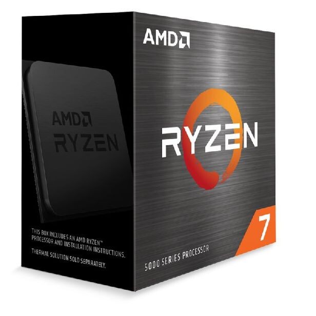 AMD Ryzen 7 5800XT (až 4, 8GHz / 36 MB / 105W / no VGA / SocAM4) box, bez chladica