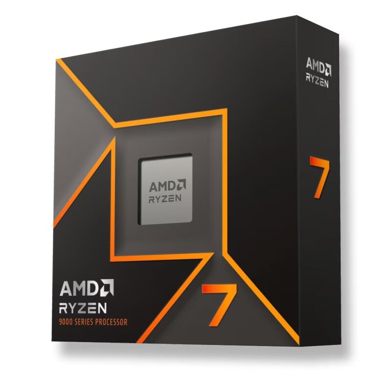 AMD Ryzen 7 9700X (až 5, 5GHz / 40 MB / 65W / AM5) box bez chladica
