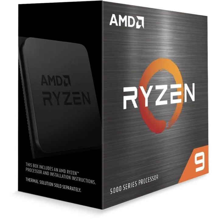 AMD Ryzen 9 5900XT (až 4, 8GHz / 72 MB / 105W / no VGA / SocAM4) box, bez chladica