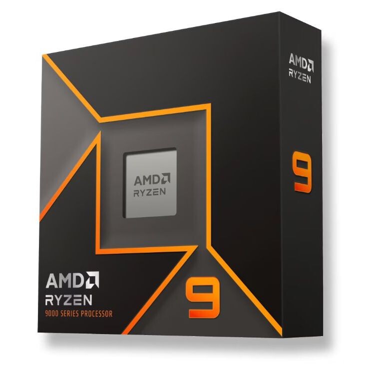 AMD Ryzen 9 9900X (až 5, 6GHz / 76 MB / 120W / AM5) box bez chladica