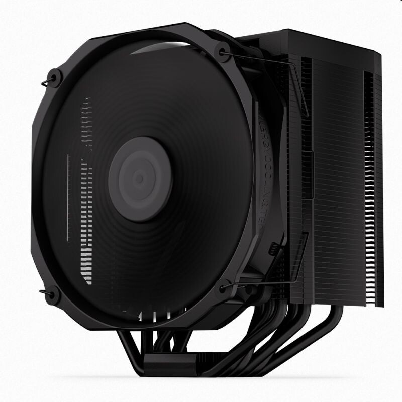 ENDORFY chladič CPU Fortis 5 Black / 140mm fan/ 6 heatpipes / PWM / nanoreset controller / pre Intel a AMD