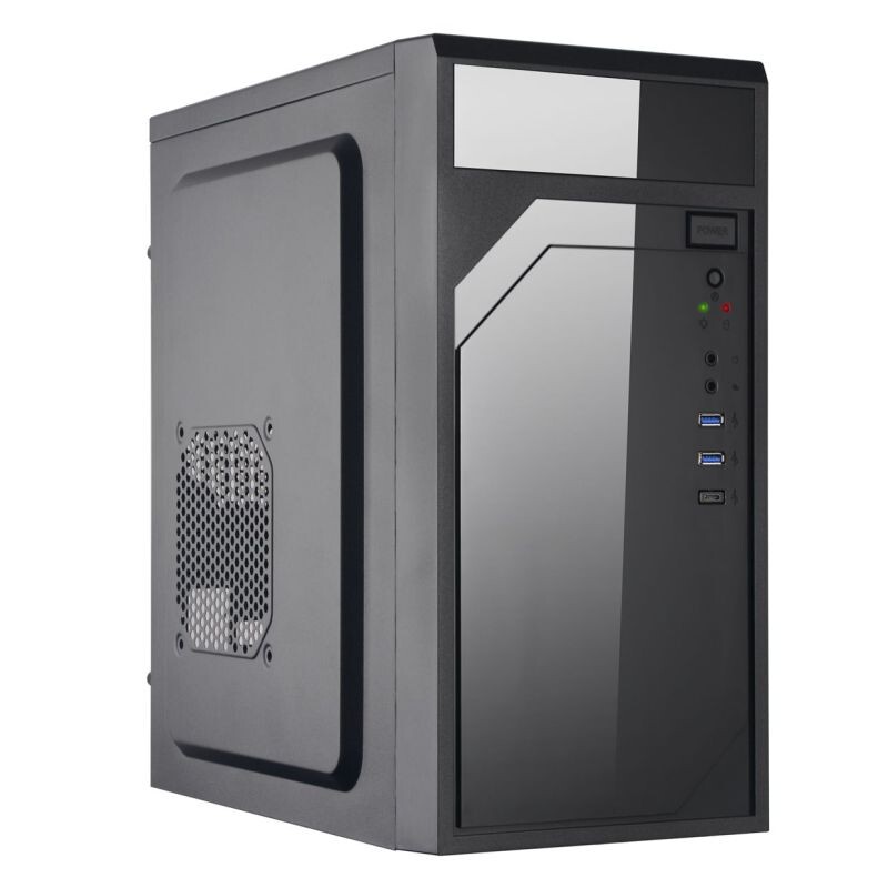 Eurocase ML M6-590B, Mini Tower, mATX