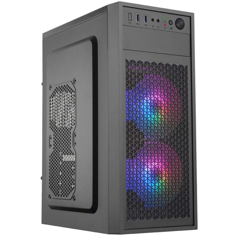 Eurocase ML N6-530B ARGB, Mid Tower, ATX