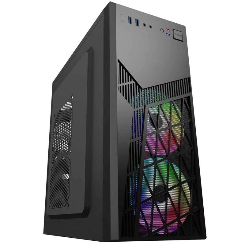 Eurocase ML N6-560B ARGB, Mid Tower, ATX