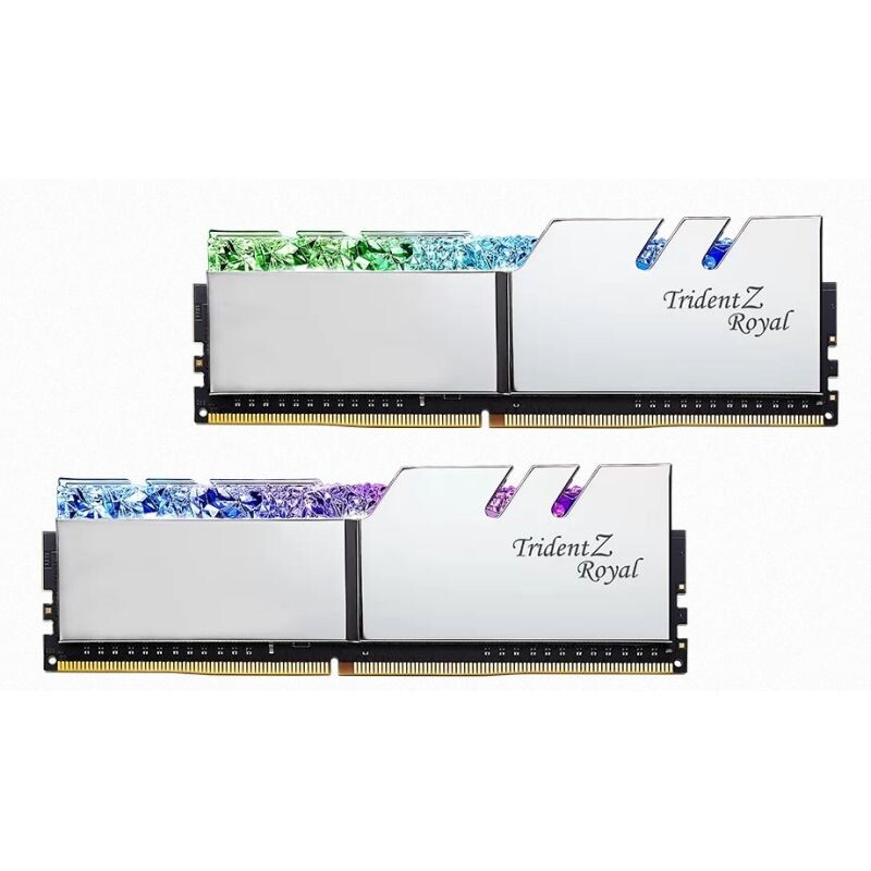 G.SKILL 32 GB kit DDR4 3600 CL16 Trident Z Royal silver
