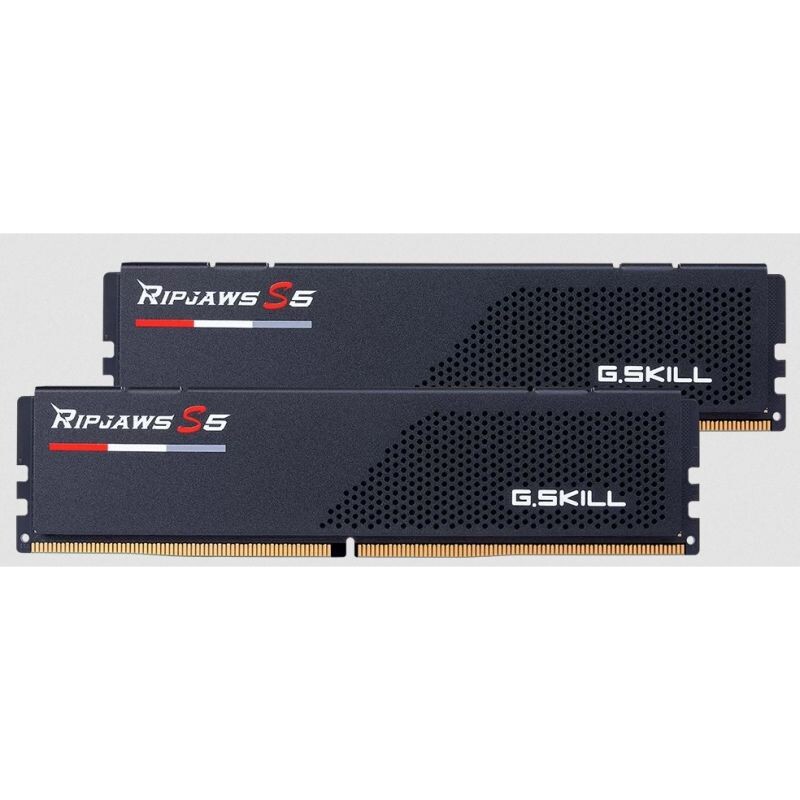 G.SKILL 32 GB kit DDR5 6600 CL34 Ripjaws S5 black
