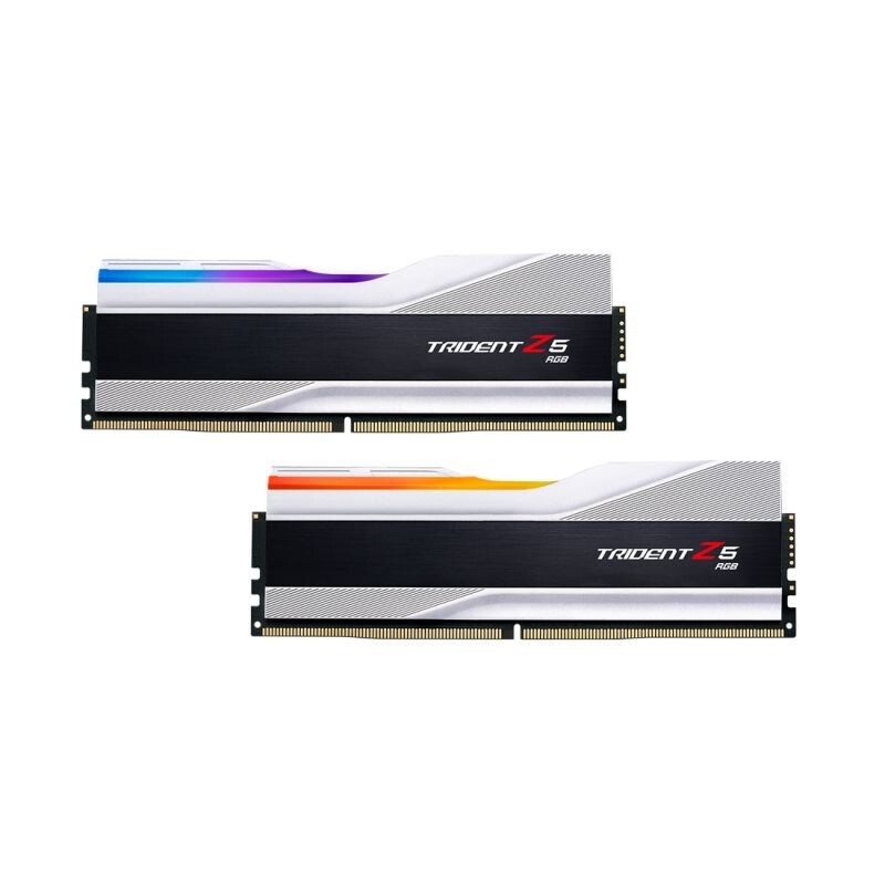 G.SKILL 32 GB kit DDR5 8000 CL38 Trident Z5 RGB silver