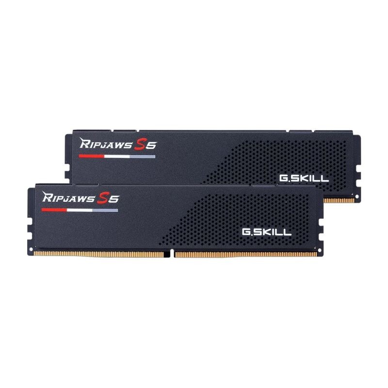 G.SKILL 48 GB kit DDR5 6400 CL32 Ripjaws S5 black