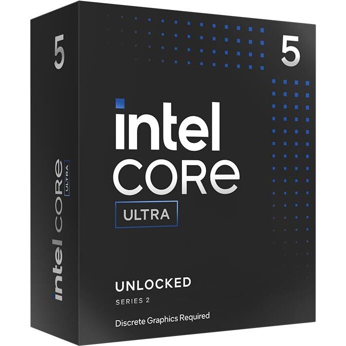 Intel Core Ultra 5 245KF (14 jadier / až do 5, 2GHz / 26 MB / Soc1851) box bez chladiča