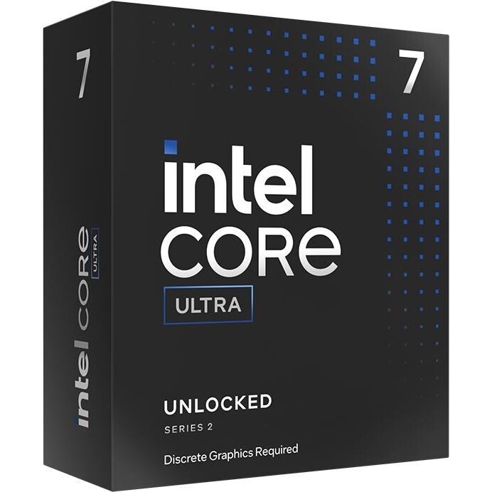 Intel Core Ultra 7 265KF (20 jadier / až do 5, 5GHz / 36 MB / Soc1851) box bez chladiča