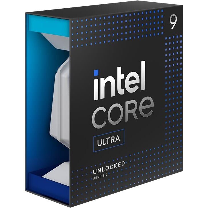 Intel Core Ultra 9 285K (24 jadier / až do 5, 7GHz / 40 MB / Soc1851 / VGA) box bez chladiča