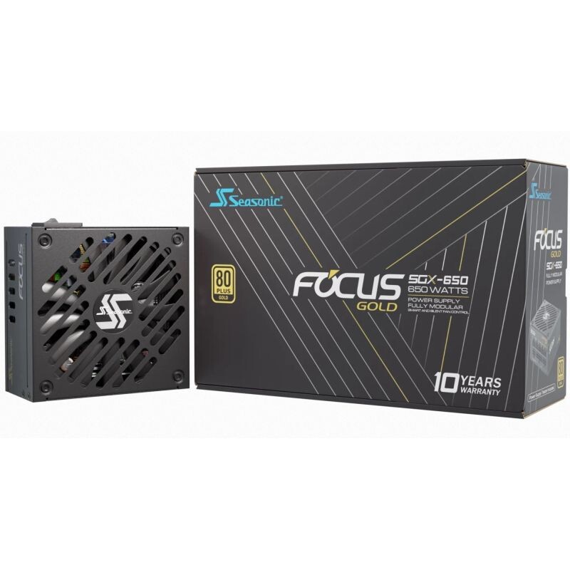 Seasonic FOCUS SGX SFX GOLD 650W, modular