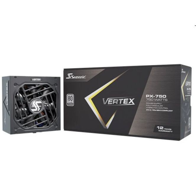 Seasonic VERTEX PX PLATINUM 750W ATX 3.1, PCIe 5.1, modular