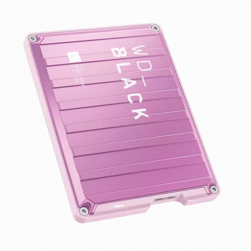 WD BLACK P10 Game Drive 2TB 2.5