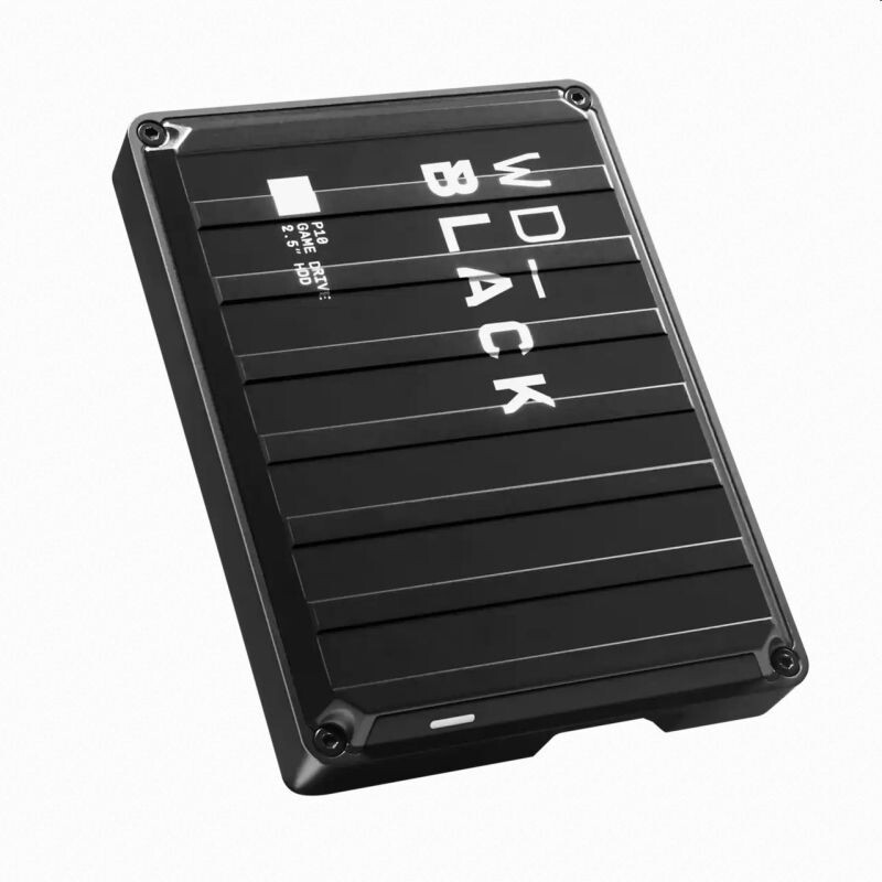 WD BLACK P10 Game Drive 4TB 2.5