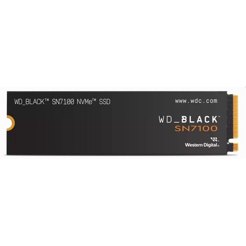 WD BLACK SN7100 SSD 4TB M.2 NVMe Gen4 7000/6700 MBps