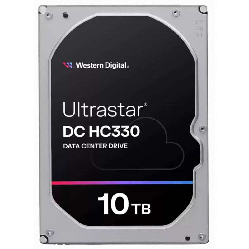WD Ultrastar DC HC330 10TB Data Center HDD SATA SE