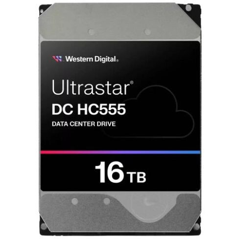 WD Ultrastar DC HC555 16TB Data Center HDD SATA SE