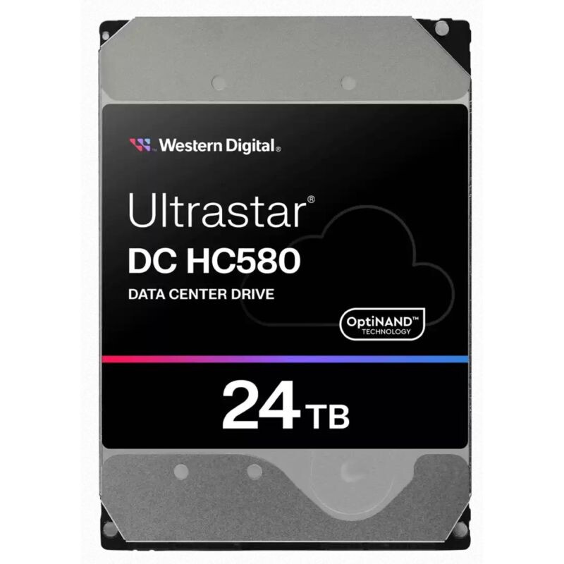 WD Ultrastar DC HC580 24TB Data Center HDD SATA SE