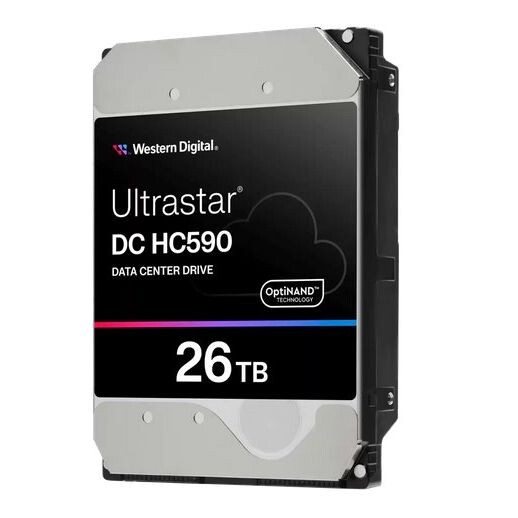 WD Ultrastar DC HC590 26TB Data Center HDD SATA SE