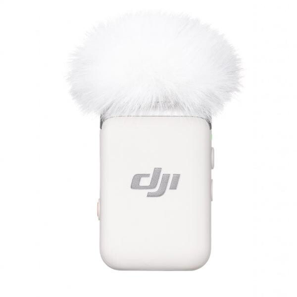 DJI Mic 2 Transmitter (Pearl White)