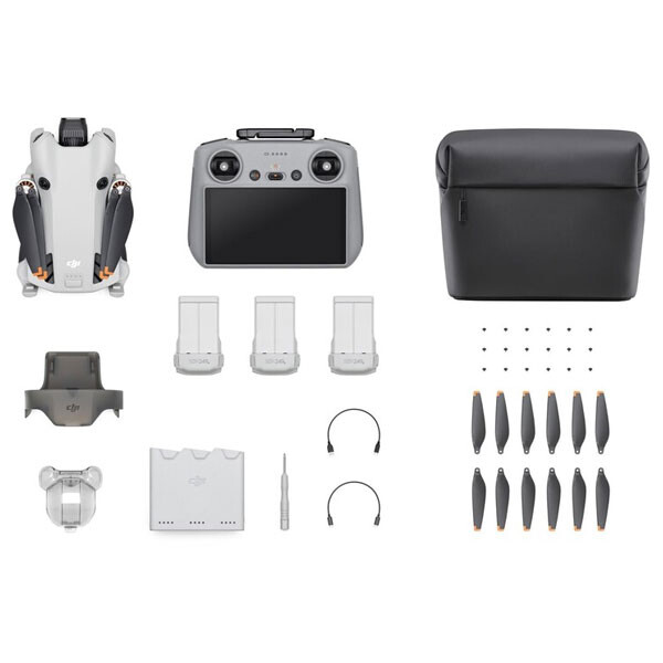 DJI Mini 4 Pro Fly More Combo (DJI RC 2) (GL)