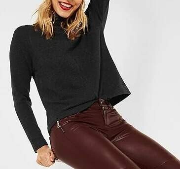 Šedá mikina Street One