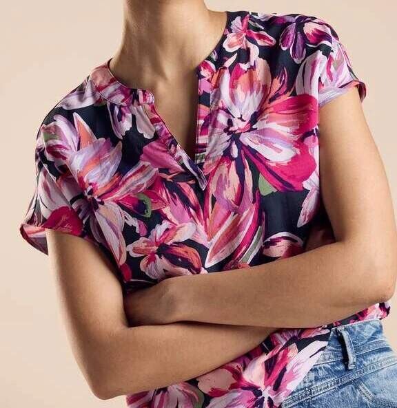 Street One dámská halenka s květy